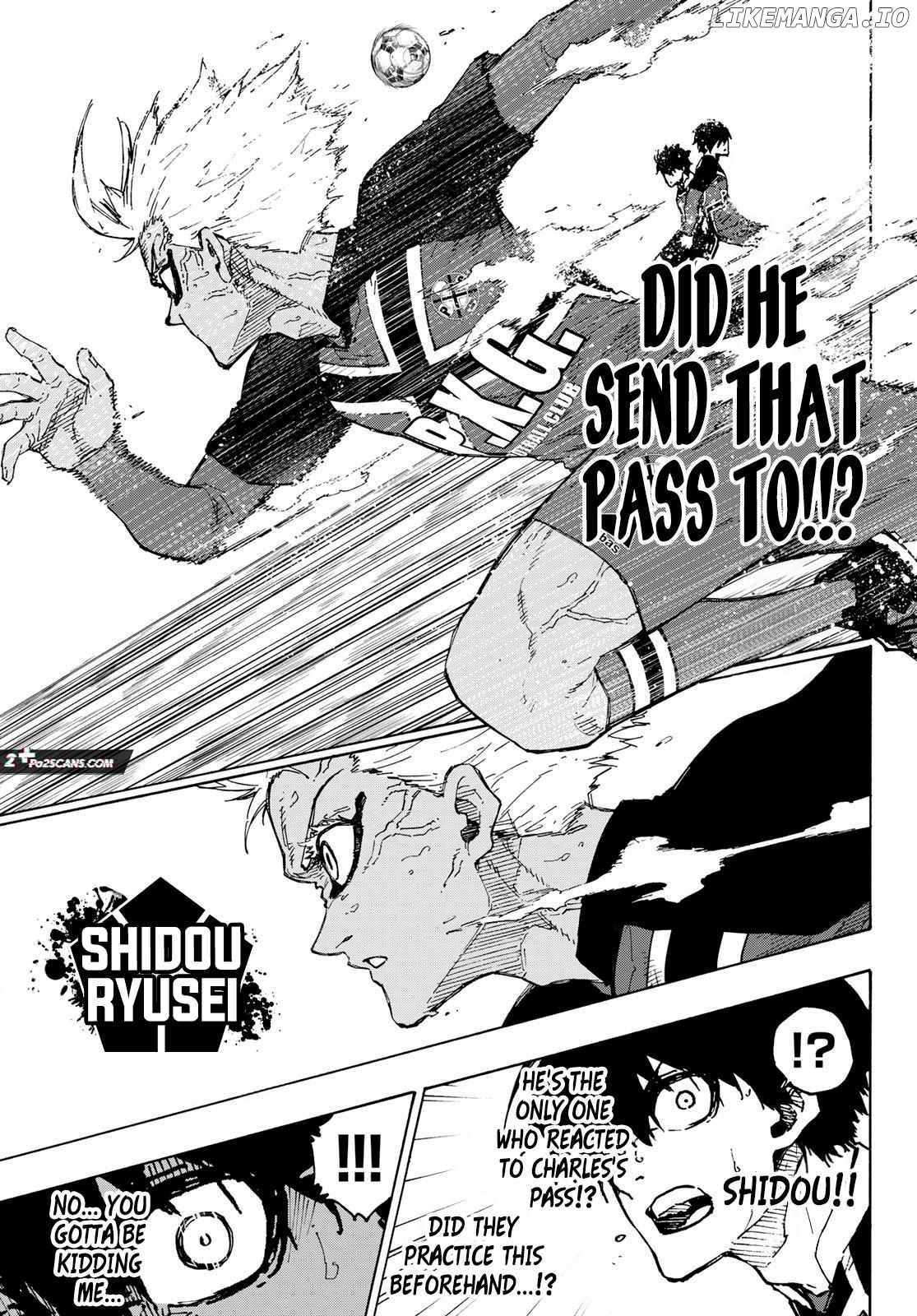 Blue Lock Chapter 252 image 13